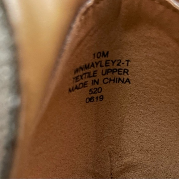 Nine West Mayley Vegan Suede Ankle Booties - Picture 4 of 7